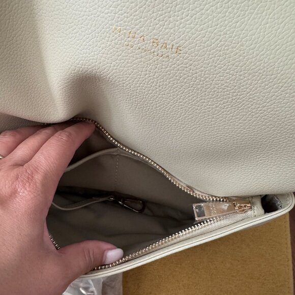 Mina Baie Stevie Midi Vegan in Crema - Picture 3 of 3